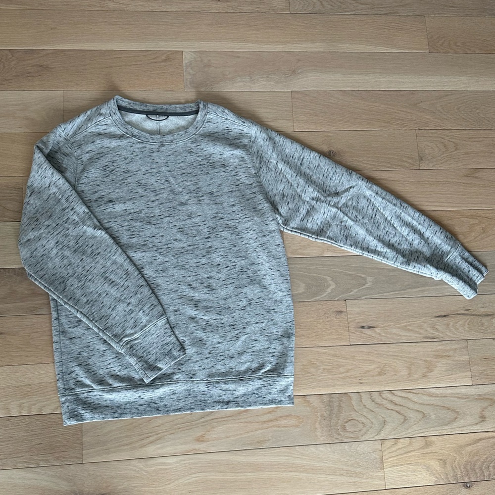 ALL IN MOTION NWOT - Men’s Cotton Fleece Crewneck Sweatshirt - Grey Heather Med